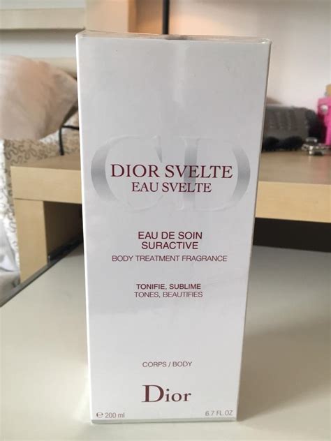 christian dior eau svelte body fragance|Eau Svelte Dior perfume .